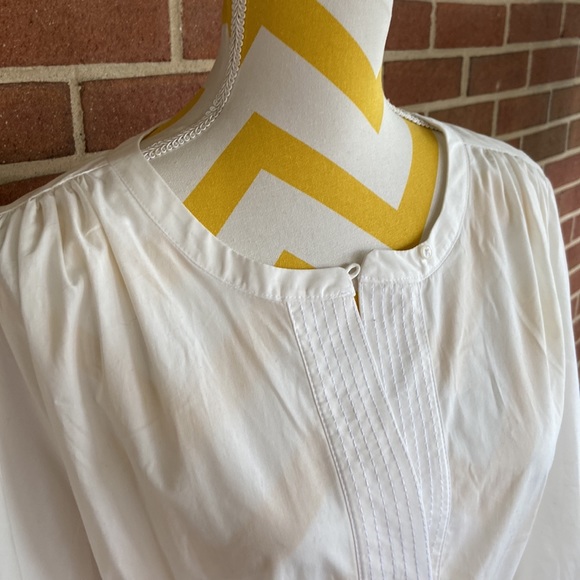 BR Poplin Smock Dress NWT - Picture 3 of 12